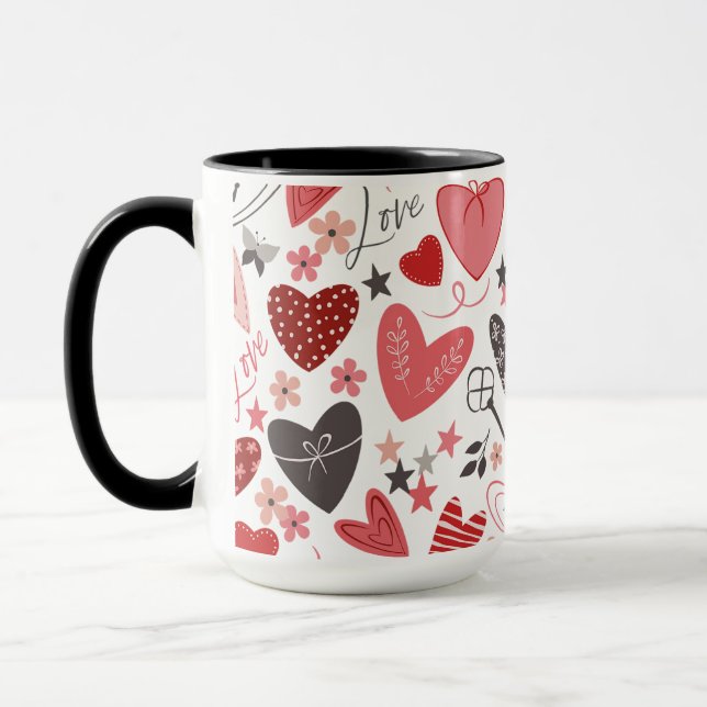 Caneca Dia de os namorados Love Mug (Esquerda)
