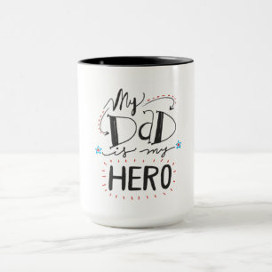Caneca Dia de os pais