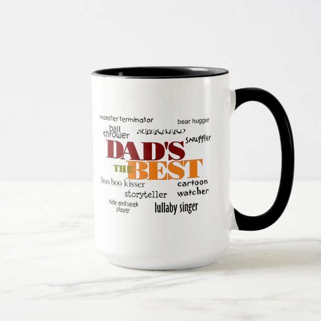 Caneca Dia de os pais (Direita)