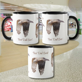 Caneca Dia de os pais "Best Pai Ever" Hawk Mug