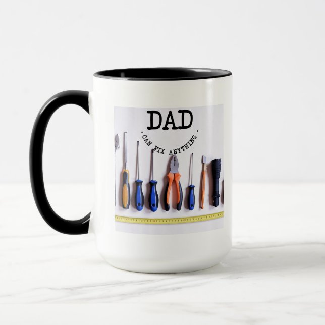 Caneca Dia de os pais Café Mug (Esquerda)