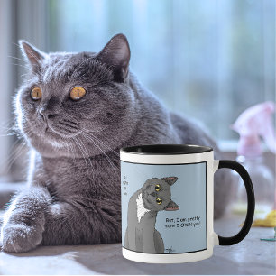 Caneca Dia de os pais de Adoção de Pais Cat