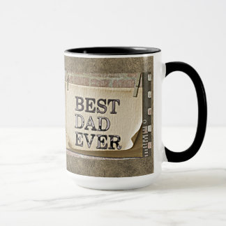 Caneca Dia de os pais de câmara de vídeo de última geraçã