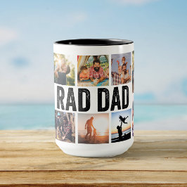 Caneca Dia de os pais de Fotografia para Crianças Persona