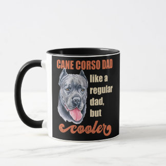 Caneca Dia de os pais Engraçado do Pai Cane Corso 