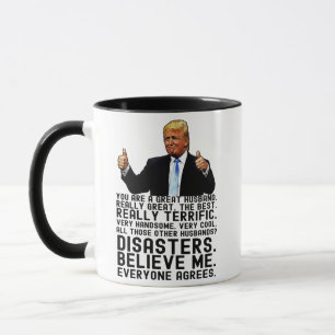Caneca Dia de os pais Engraçado Presente Para Marido