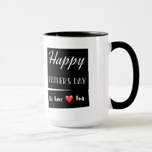 Caneca Dia de os pais Feliz Dift Mug