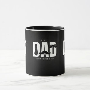 Caneca Dia de os pais feliz - Um presente perfeito para o