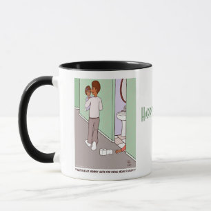 Caneca Dia de os pais Média de Mamães