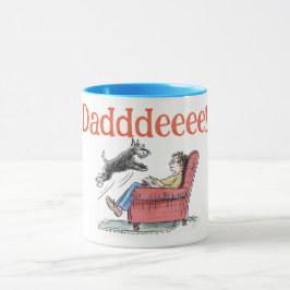 Caneca Dia de os pais Pai