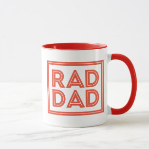 Caneca dia de os pais - Pai de fita