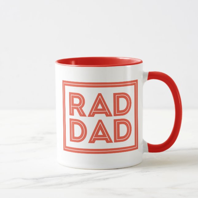 Caneca dia de os pais - Pai de fita (Direita)