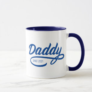 Caneca Dia de os pais - Pai Desde...