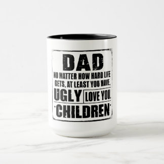 Caneca Dia de os pais Pai presente da filha Filho Esposa 