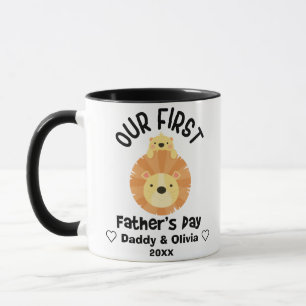 Caneca Dia de os pais Personalizado 2021, Nomes Personali