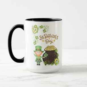 CANECA DIA DE SÃO PATRÍCIO