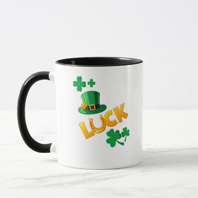 CANECA DIA DE SÃO PATRÍCIO (Esquerda)