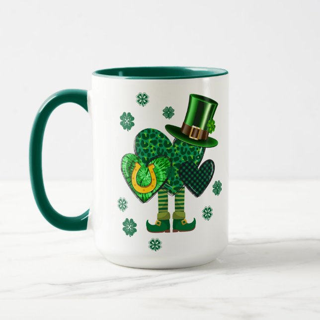 CANECA DIA DE SÃO PATRÍCIO (Esquerda)
