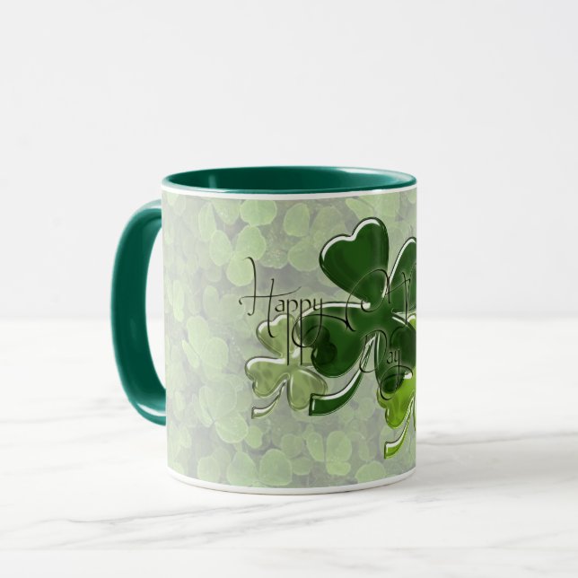Caneca Dia de São Patrício  (Frente Esquerda)