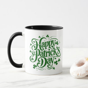 Caneca Dia de São Patrício