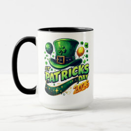 Caneca Dia de São Patrício 2026