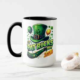 Caneca Dia de São Patrício 2026
