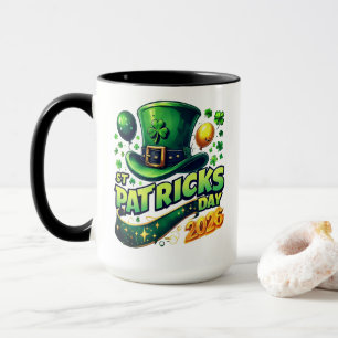 Caneca Dia de São Patrício 2026