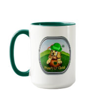 Dia de São Patrício do Cocker Spaniel