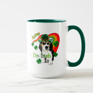 Caneca Dia de São Patrício do lebreiro