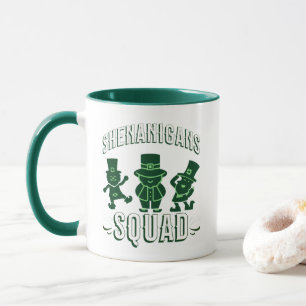 CANECA DIA DE SÃO PATRÍCIO - ESQUADRÃO SHENANIGANS