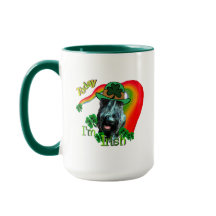 Dia de São Patrício Giant Schnauzer