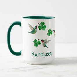 Caneca Dia de São Patrício Personalizado