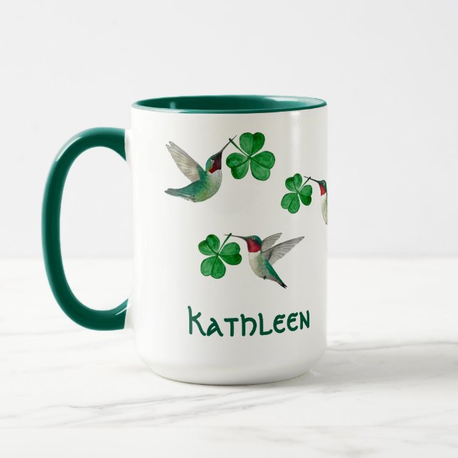 Caneca Dia de São Patrício Personalizado (Esquerda)