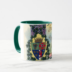 Caneca Dia de São Patrício, Shamrock