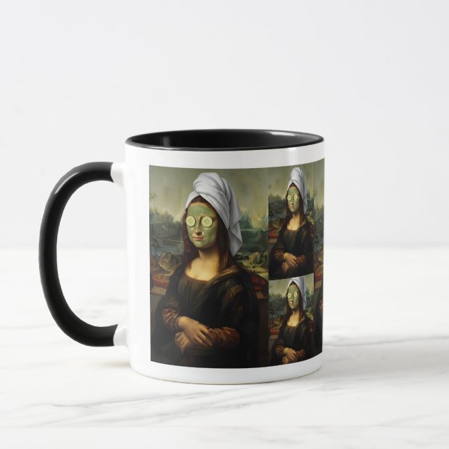 Caneca Dia de Spa da Lisa Suspirosa (Esquerda)