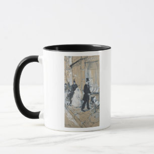 Caneca Dia do comunhão de Henri de Toulouse-Lautrec