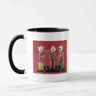 Caneca Dia do morto: Mariachi, de Oaxaca