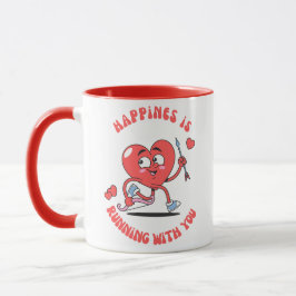 Caneca Dia do namorados para amantes Malhações, presentes