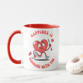 Caneca Dia do namorados para amantes Malhações, presentes