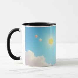Caneca Dia do Sol