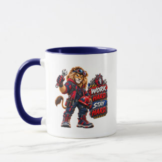 Caneca Dia do Trabalhador Leão Duro 2026