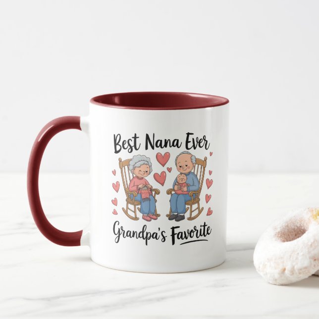 Caneca Dia dos Avós (Com Donut)