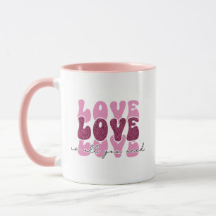 Caneca Dia dos Namorados "Ame Ame Ame"