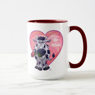 Caneca Dia dos namorados da vaca
