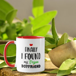 Caneca Dia dos Namorados Vegano