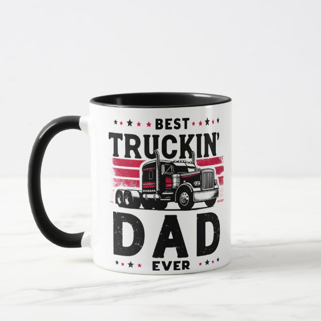 Caneca Dia dos Pais Caminhão (Esquerda)
