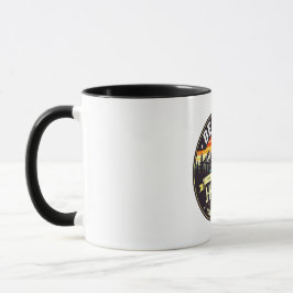 Caneca Dia dos Pais com tema de aventura