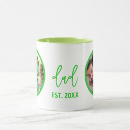 Caneca Dia dos Pais | Foto do Papai Moderno e Tendência