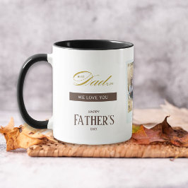 Caneca Dia dos Pais Melhor Pai de Todos os Tempos Nome Pe
