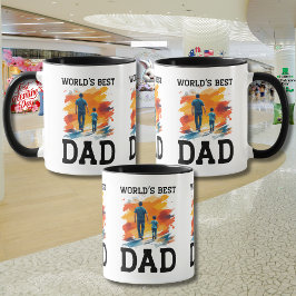 Caneca Dia dos Pais "Melhor Pai do Mundo"